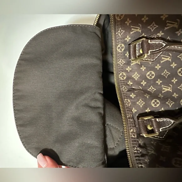 Louis Vuitton Lin Speedy 30 - Picture 13 of 14